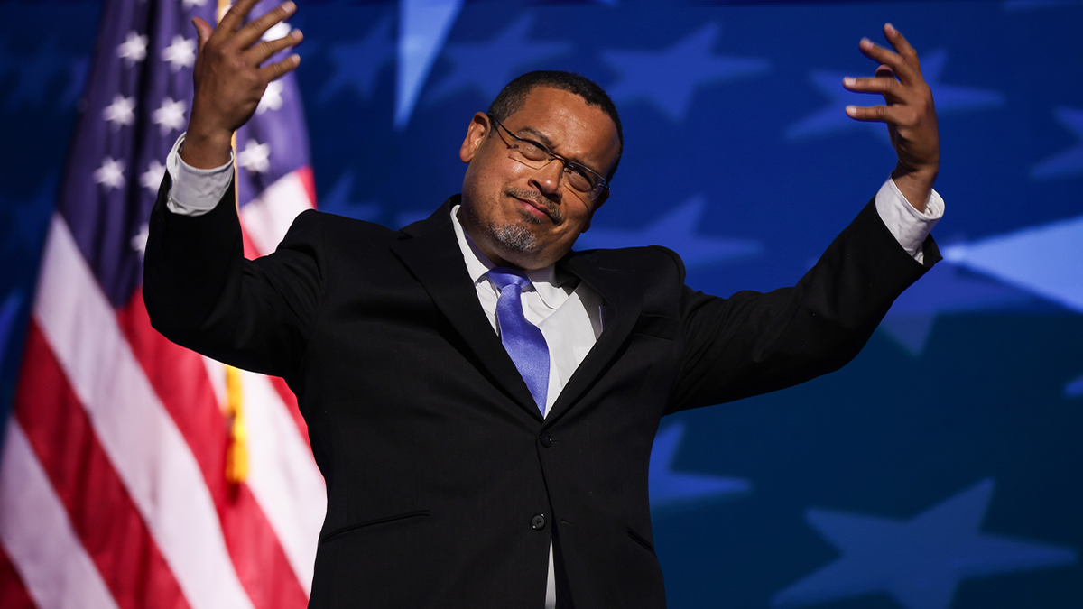 Keith Ellison na DNC -u