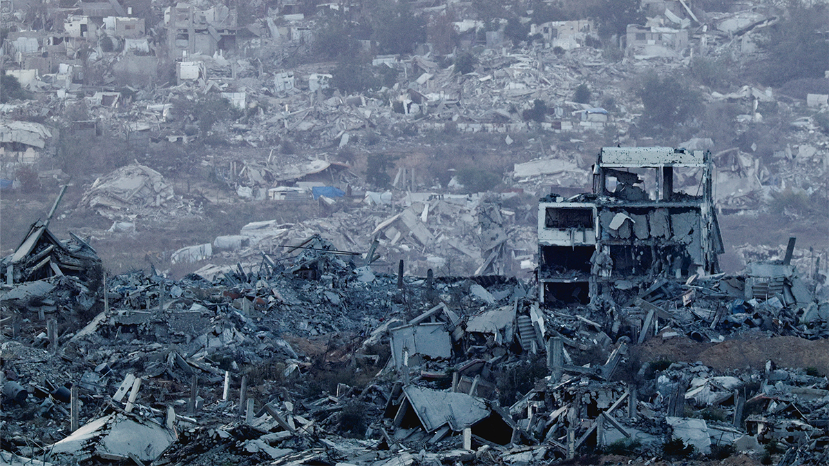 Gaza je uništena nakon bombardiranja