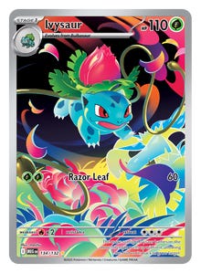 Ivysaur - 134/132 - ME01: Mega Evolution (MEG)
