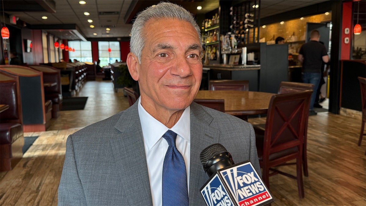 NJ GOP Gubernatorski nominirani Jack Ciattarelli