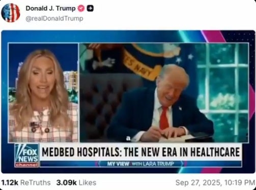 Predsjednik Donald Trump vratio se u svijet čudnih, nestranačkih zavjera - ovaj put usredotočujući se na