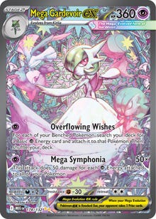 Mega gardevoir ex - 178/132 - ME01: Mega Evolution (ME)