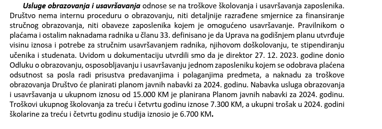 parking revizija