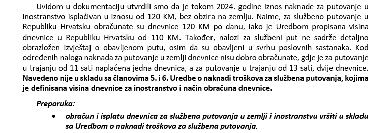 parking revizija