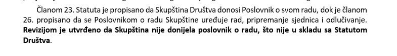 Revizija MOstar parking