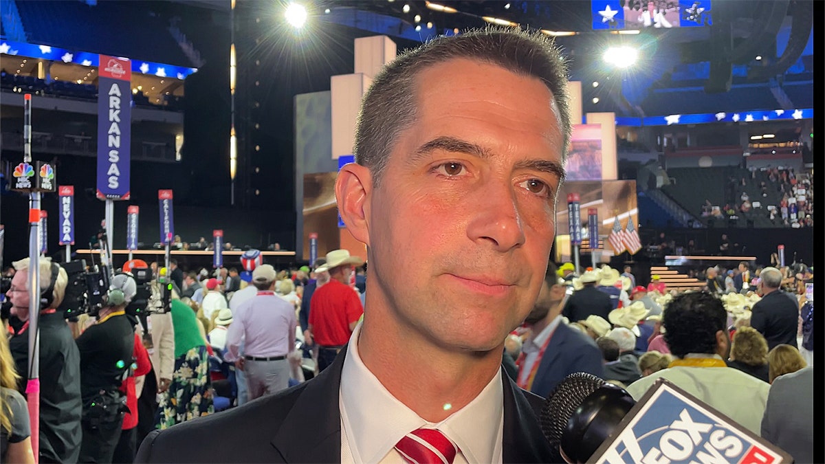 Senator Tom Cotton intervjuirao je Fox News Digital