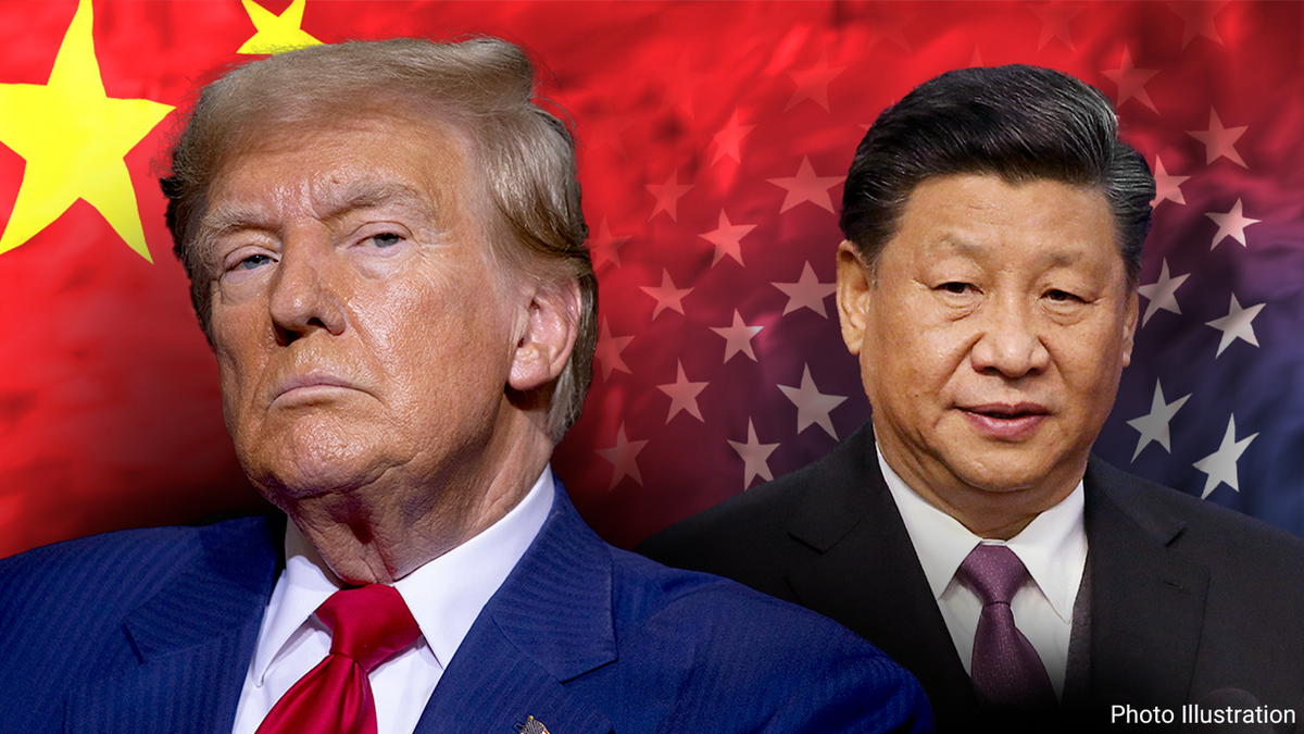 Trump i Xi