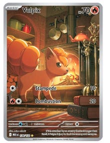 Vulpix - 138/132 - ME01: Mega Evolution (MEG)