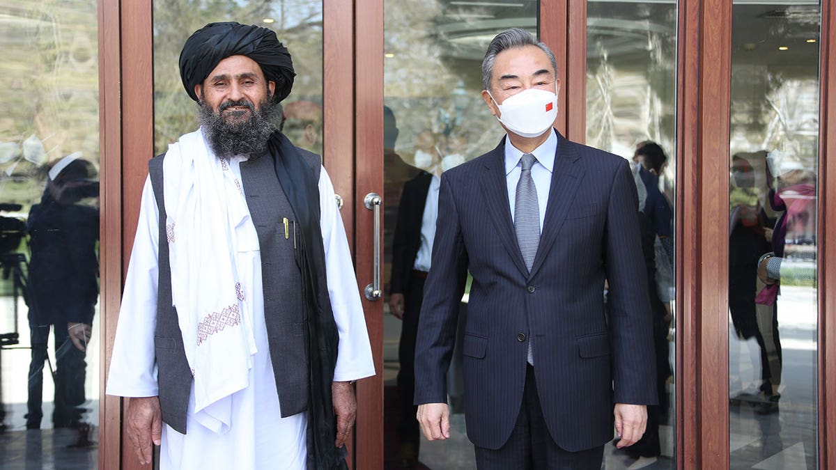 Wang yi s talibanom