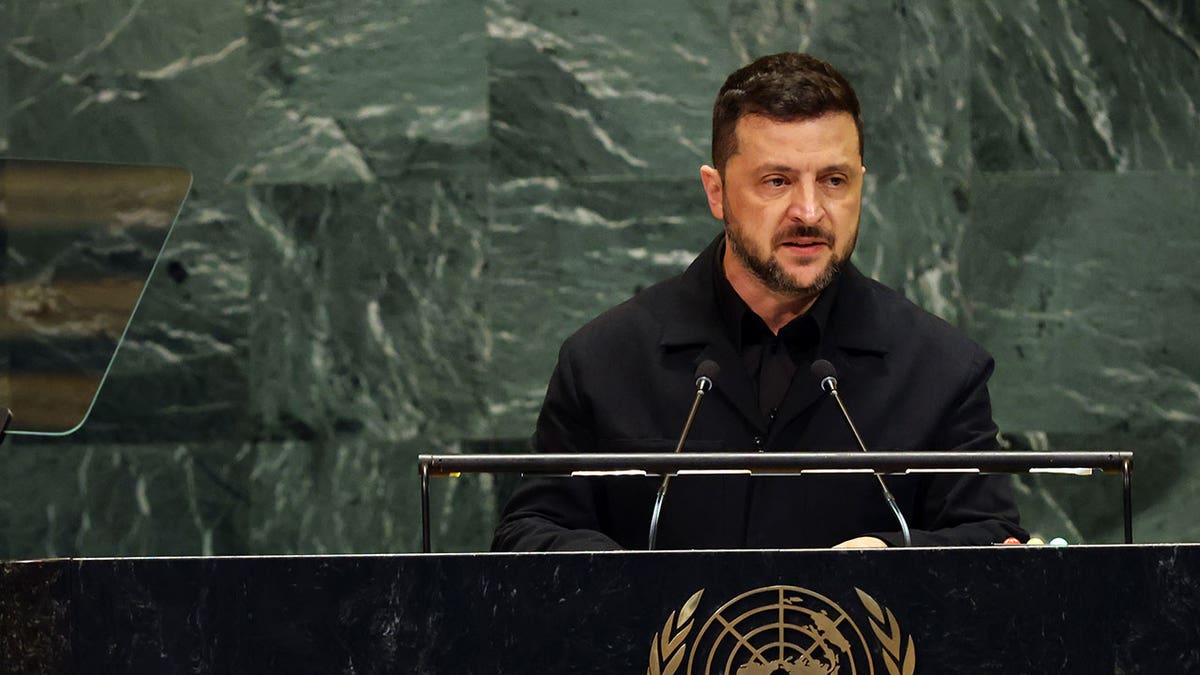 Zelenskyy se obraća UNGA