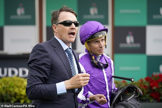 O'Brien je još uvijek bez usluga 1 Jockey Ryan Moore, koji je na stranu s ozljedom