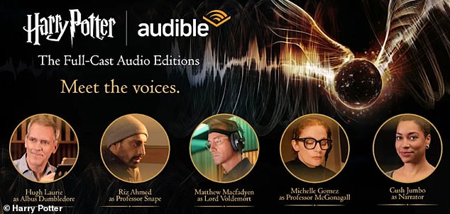 Odrasli glumački glumci Harryja