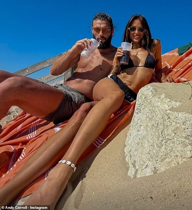 Andy se u kolovozu sada zavjetovao da će smanjiti alkohol u nastojanju da spasi njihovu vezu nakon bučnih redova dok je potvrdio da par pokušava