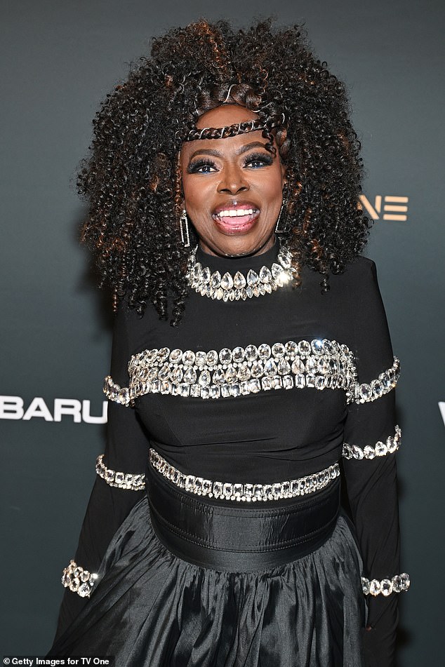 Pjevač su preživjela dva sina i kći dok je majka svog prvog sina, R&B zvijezde Angie Stone (na slici siječnja 2024. u Atlanti), tragično umrla u prometnoj nesreći u ožujku ove godine