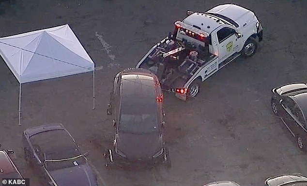 D4VD -ova Tesla viđa se da je LAPD odvukao u dokaz prošlog mjeseca