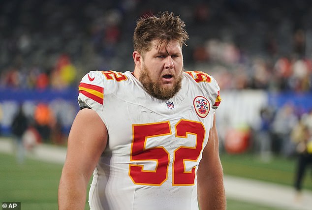 Zvijezda Kansas City Chiefs Creed Humphrey je ambasador branda za odmetnike