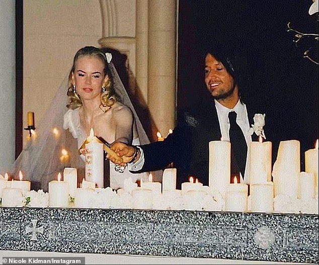 Nicole i Keith vezali su čvor 2006. godine tijekom tradicionalne katoličke ceremonije u kapeli kardinala Cerretti u Sydneyu