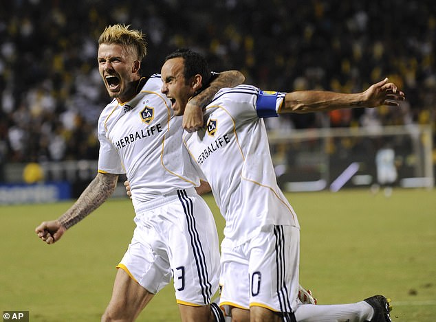 Nježno se sjeća svoje čarolije s La Galaxyjem, gdje je osvojio četiri MLS kupa i igrao zajedno s Davidom Beckhamom