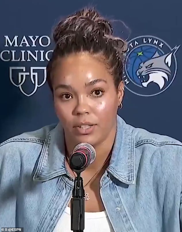 Prije nekoliko dana, zvijezda Napheesa Collier pokrenula je blistavi napad protiv povjerenika WNBA