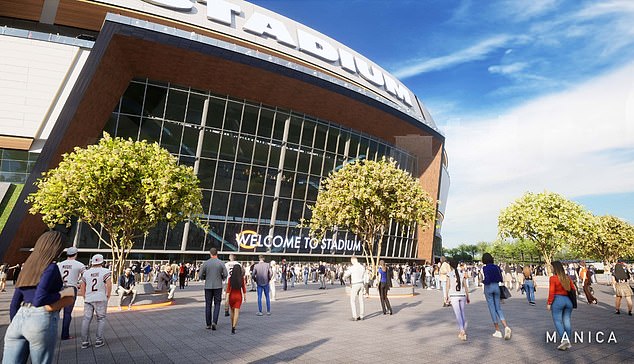 Medvjedi se nadaju da će početi graditi s ciljem da ugosti Super Bowl već 2031