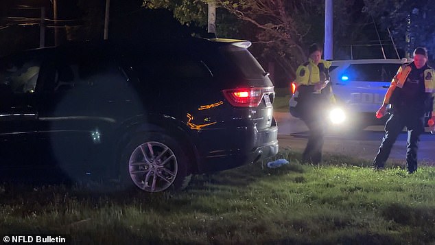 Policajci su pregledali vozilo koje je nosilo Hartnett