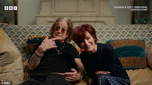 U jednokratnom filmu Sharon & Ozzy Osbourne: Dolazeći kući, rocker je podijelio svoje planove za povratak u Veliku Britaniju, jer nije želio biti pokopan na američkom groblju.