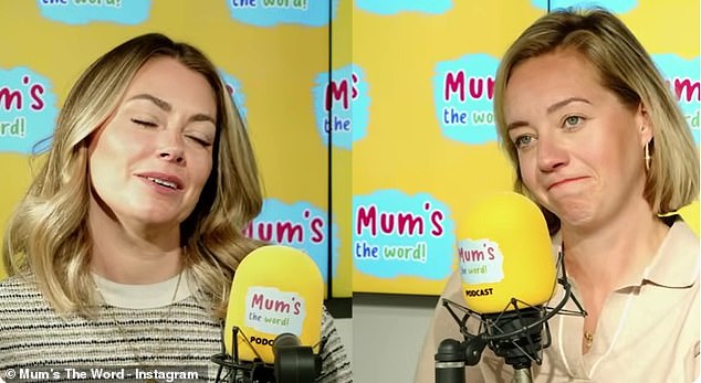 Kelsey se sada vratila u maminu podcast Word koju je domaćin sa suprugom McFly zvijezde Dannyja Jonesa Georgia, prvi put od Phoenixove smrti