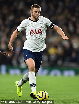 Eric Dier proveo je 10 mandata u Tottenhamu