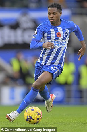 ANSU Fati proveo je sezonu na posudbi u Brightonu iz Barcelone 2023-24