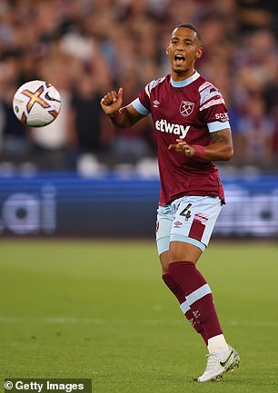 Thilo Kehrer proveo je 18 mjeseci u West Hamu