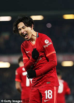 Takumi Minamino osvojio je Premijer ligu i ligaški kup s Liverpoolom prije nego što se pridružio Monaku