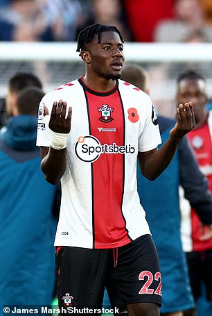 Mohammed Salisu bio je bivši tima Minamino u Southamptonu i sada su ponovno ujedinjeni