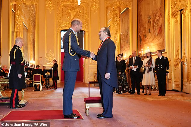 'Kaže svaki put kad te vidim na ekranu, rekao je, samo vam želim dobro oprati. Usput, to je u redu, 