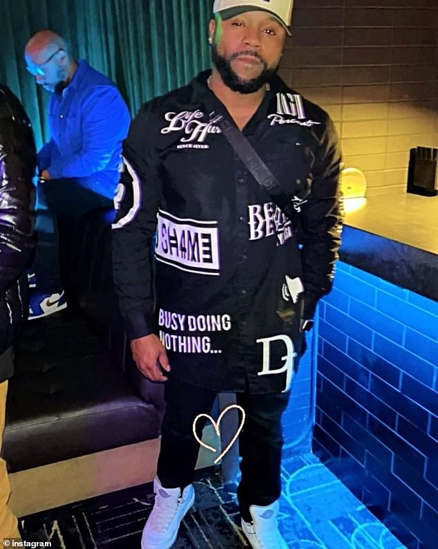 Na slici je proslavio svoj 36. rođendan u ožujku