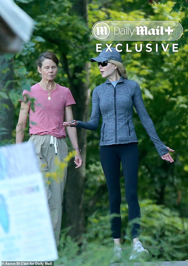 Australska glumica, 58, bila je u srijedu na izlet u Nashville, Tennessee