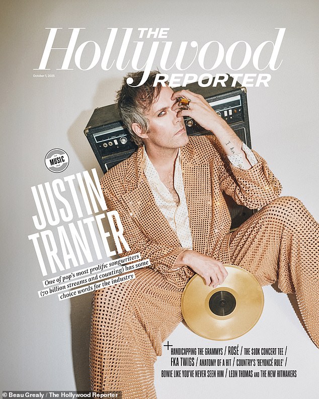 Poznati hitmaker Justin Tranter također se nalazi na naslovnici za posebno izdanje