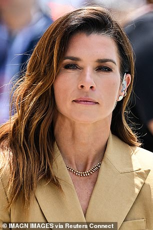 Bivša vozačica NASCAR -a Danica Patrick izgovorila je odabir