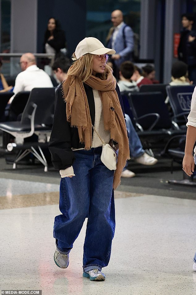 Ovo je prvo putovanje pop zvijezdom natrag u Australiju od veljače, kada je impresionirala obožavatelje širom zemlje svojom zateznom turnejom