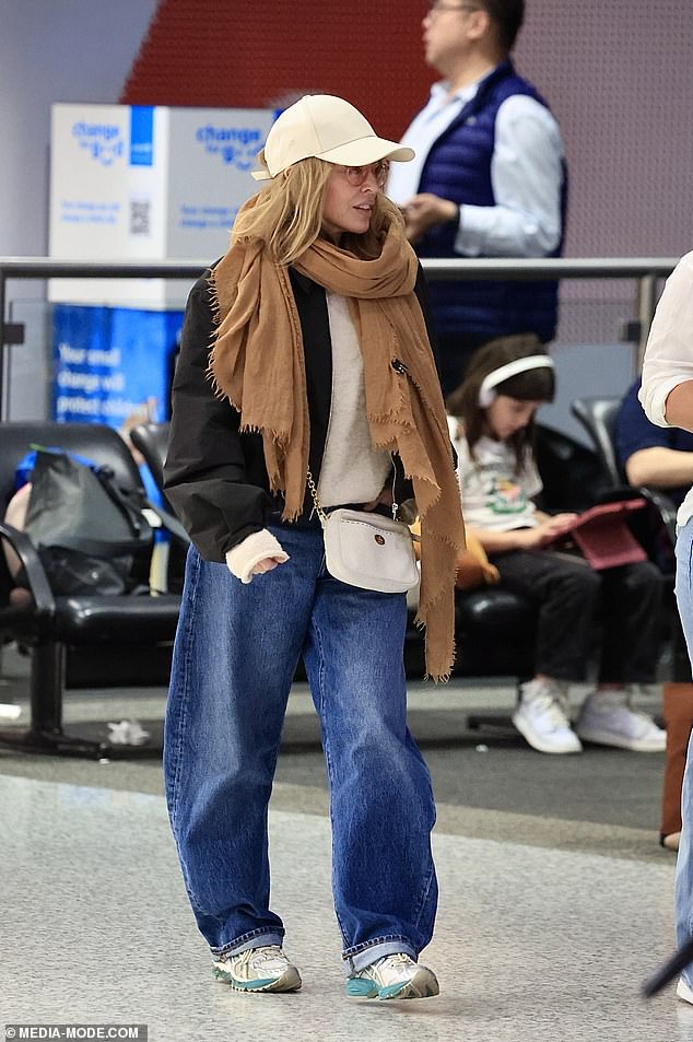 Viđenje dolazi tek nakon što je Kylie nedavno bila prisiljena otkazati svoju predstavu u Berlinu zbog bolesti