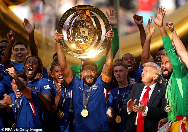 Chelsea slavi pobjedu na Svjetskom kupu kluba ljeti - ali čini se da turnir uzima danak