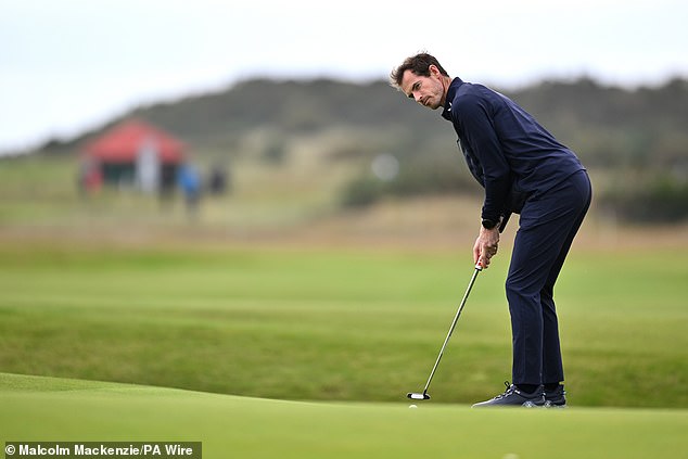 Murray je preuzeo golf od umirovljenja iz tenisa i dokazuje da nije mršav
