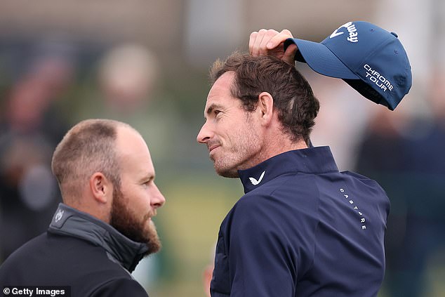 Murray čak i nadmašuje Ryder Cup heroja Tyrrell Hatton povremeno tijekom runde