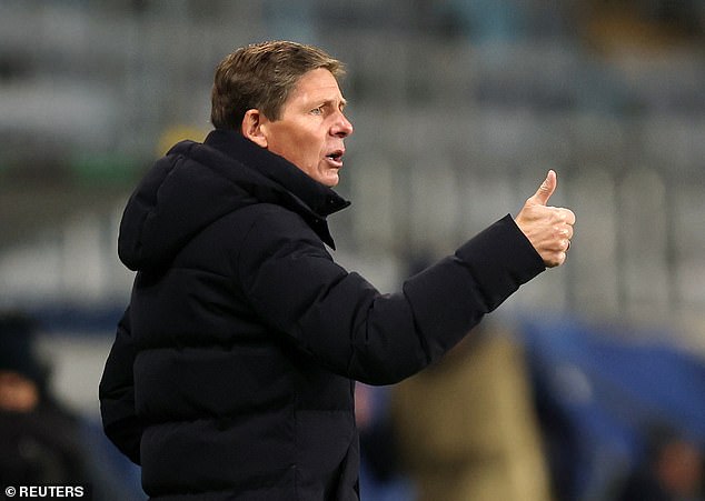 Oliver Glasner bio je zadovoljan nastupom svoje strane dok su postavili klupski rekord neporaženi trčanje
