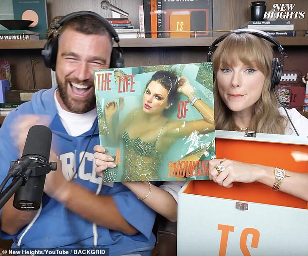 Swift je posljednjih mjeseci napravila naslove usred angažmana na trostruki Super Bowl Champ Travis Kelce, 35
