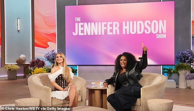 Simpson je u emisiji Jennifer Hudson 1. listopada rekao: 'Jako sam uzbuđen zbog toga, pa možda moja djeca mogu doći na to'