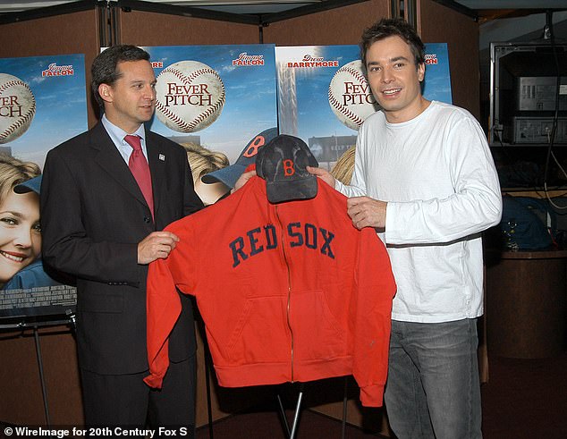 Mnogi su vjerovali da je on obožavatelj Red Soxa nakon glavne uloge u filmu 'Fever Pitch'