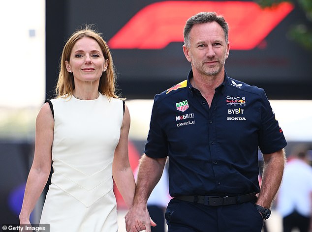 Horner, na slici sa suprugom Geri Halliwell 2024. godine, zaradio je 80 milijuna funti nakon otpuštanja