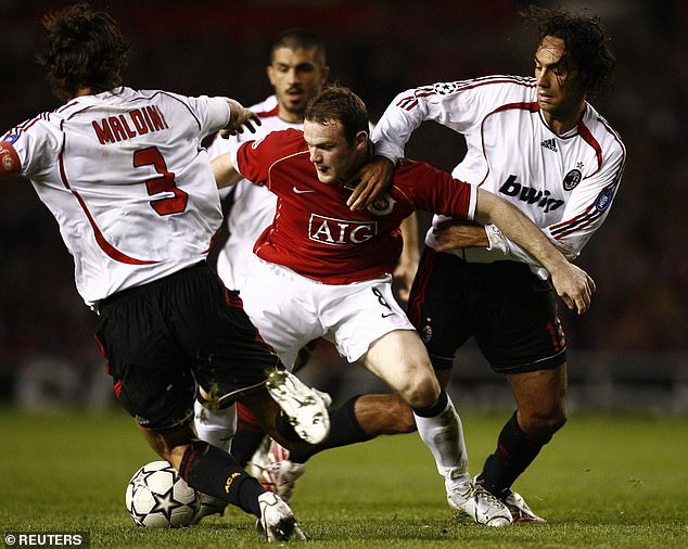 Bivša ujedinjena zvijezda odabrala je i Paolo Maldini i Alessandro Nesta (desno) na svom popisu