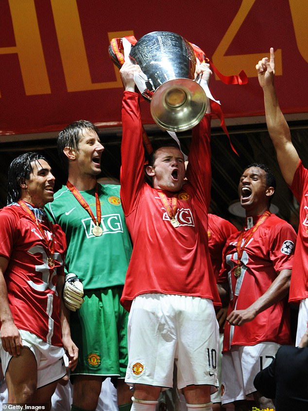 Legenda Uniteda i Engleske bila je ključni dio momčadi koja je osvojila Ligu prvaka 2008. godine