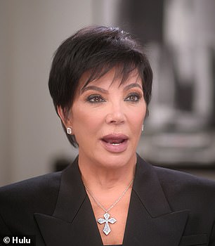 Kim je pogledala pljuvačku sliku svoje majke Kris (na slici)